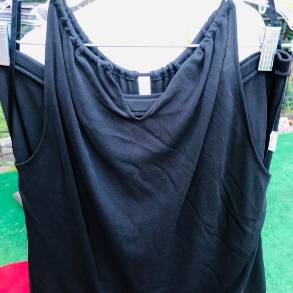 Ann Taylor Loft  LG -XL black 2 piece skirt set with stretch perfect travel set - Picture 2 of 14